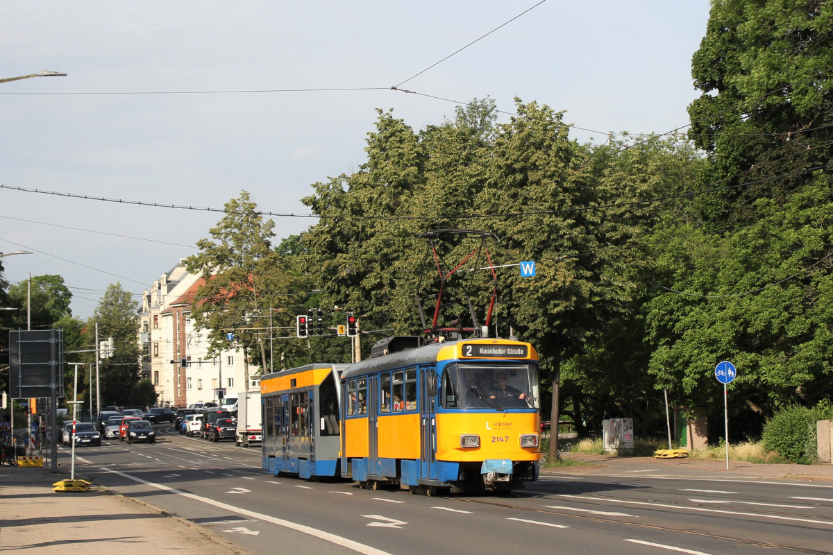 Лейпциг, Tatra T4D-M1 № 2147