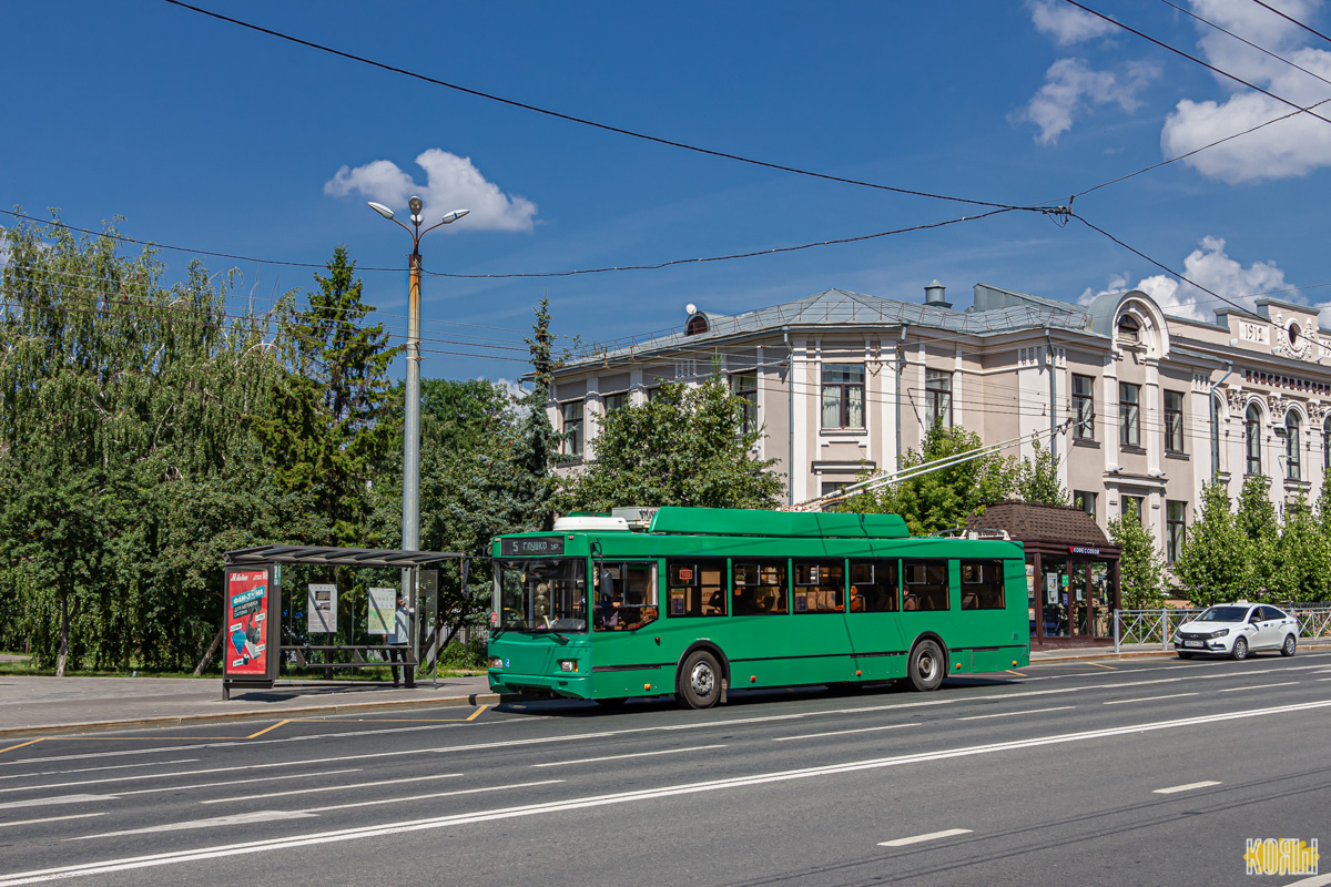 Казань, Тролза-5275.03 «Оптима» № 1469