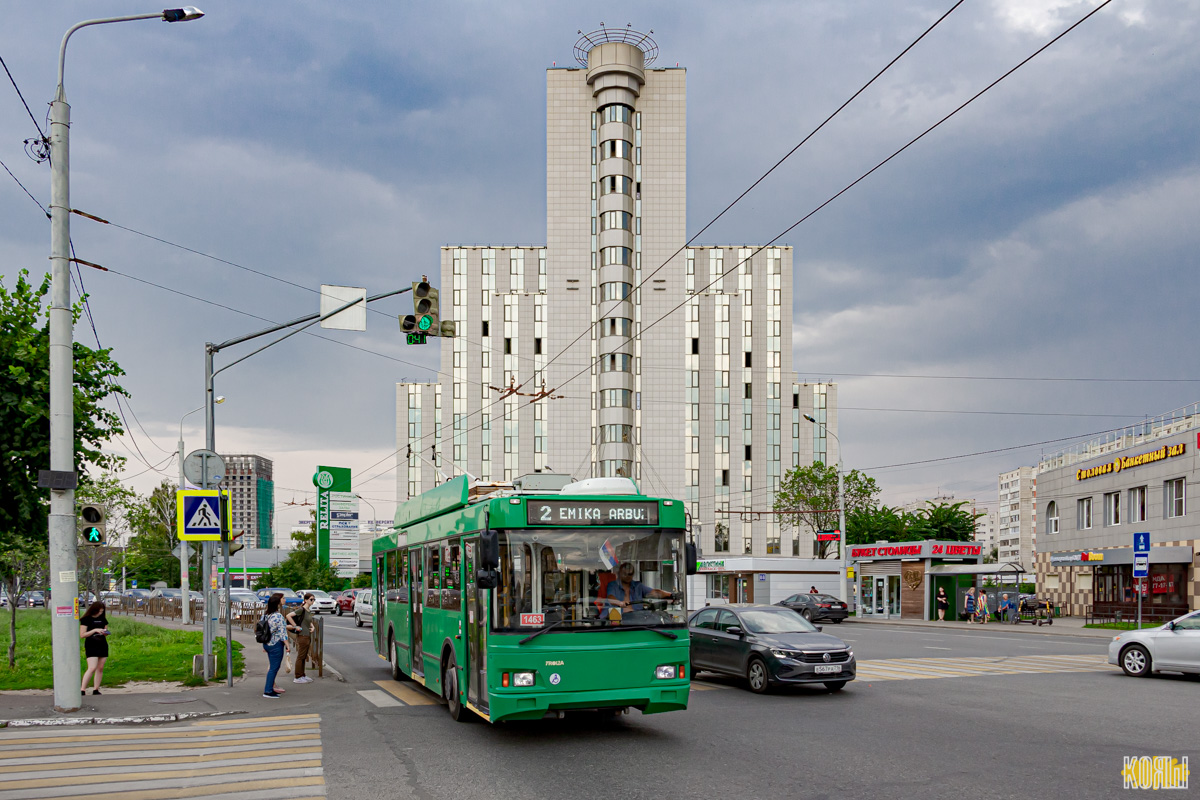 Казан, Тролза-5275.03 «Оптима» № 1463