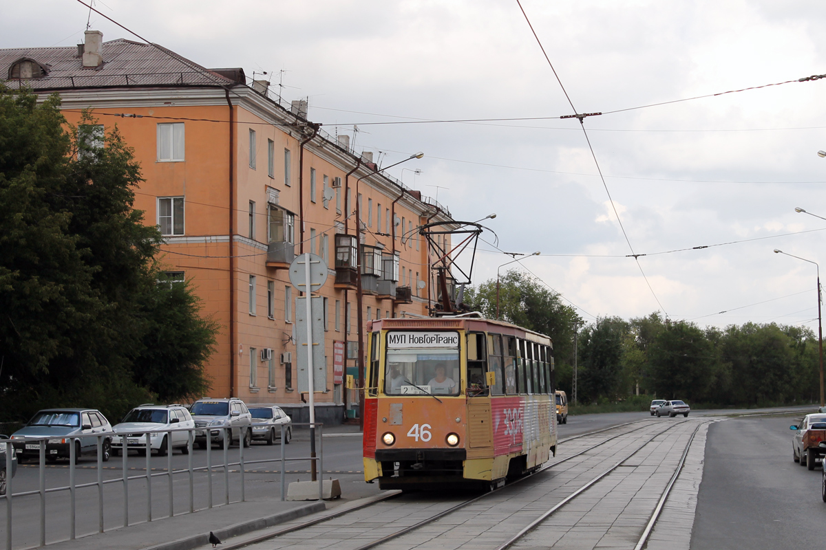 Новотроицк, 71-605 (КТМ-5М3) № 46