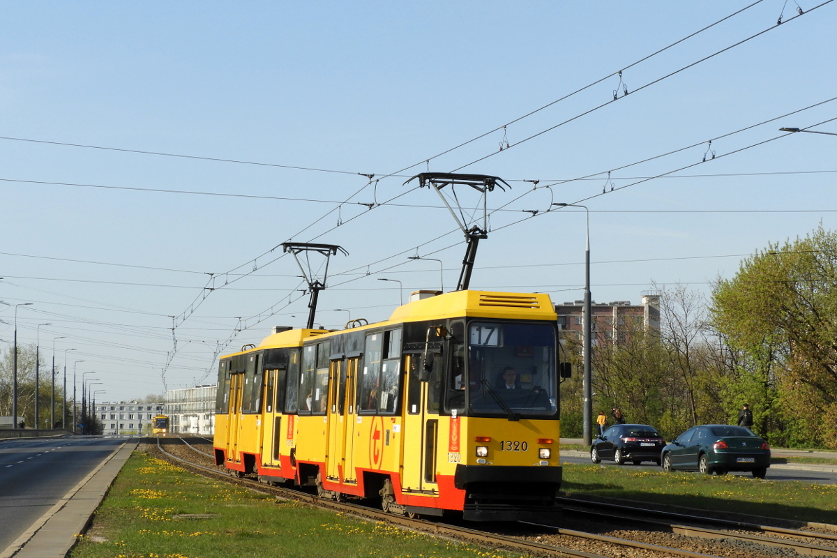 Варшава, Konstal 105Na № 1320