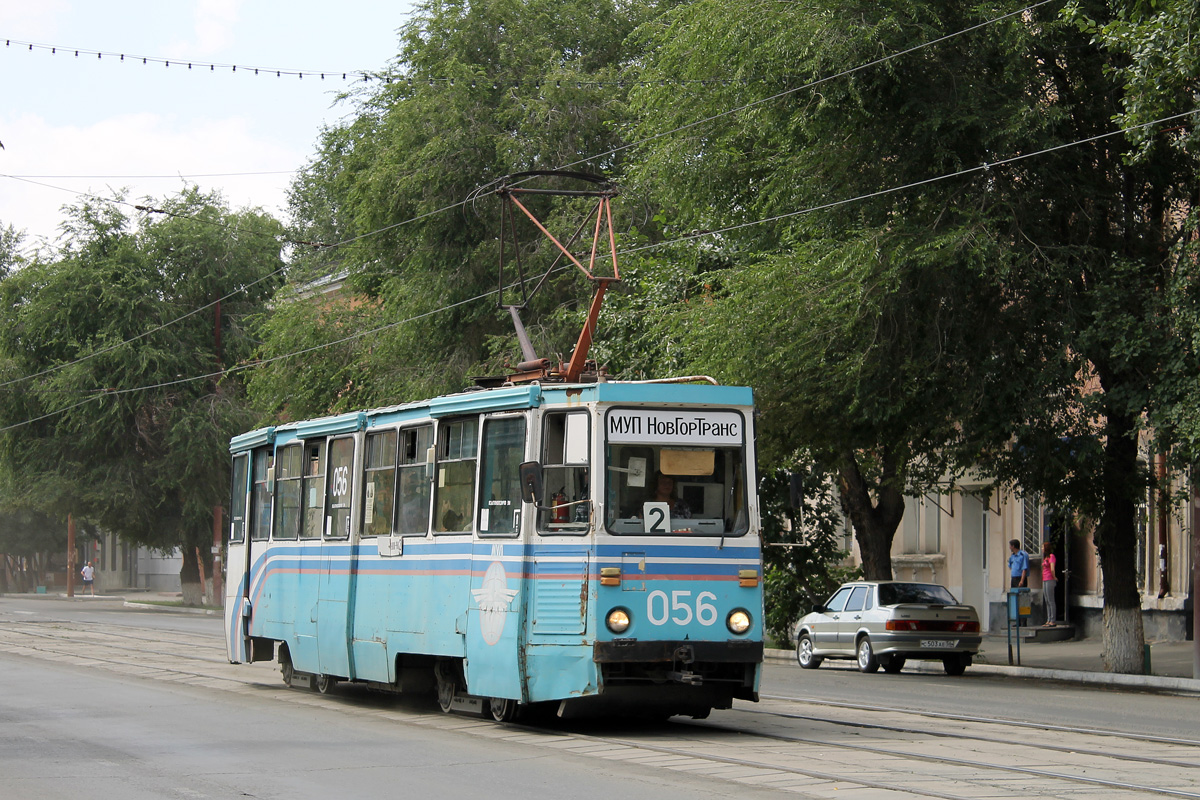 Новотроицк, 71-605 (КТМ-5М3) № 056