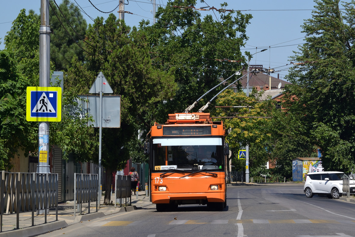 Краснодар, Тролза-5275.07 «Оптима» № 173