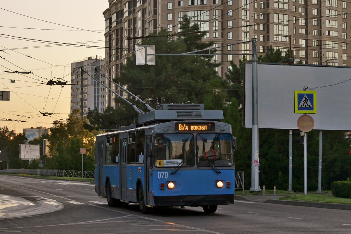 Krasnodara, ZiU-682G-016 (012) № 070