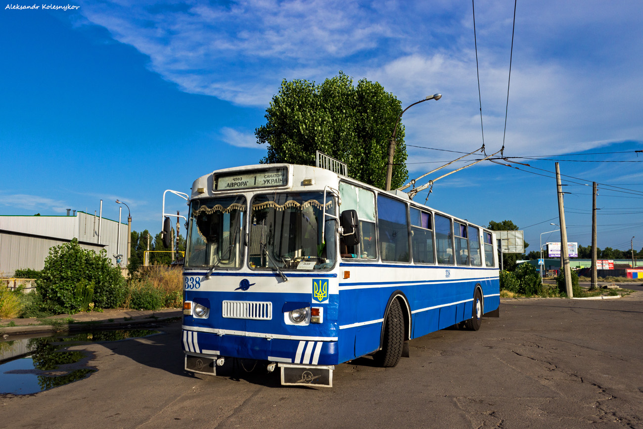 Черкассы, ЗиУ-682В-012 [В0А] № 338