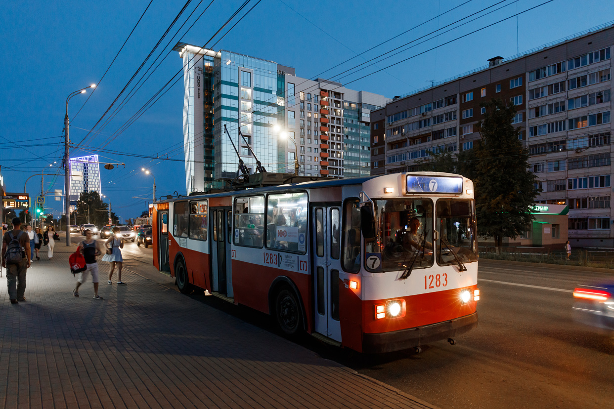 Ижевск, ЗиУ-682В-012 [В0А] № 1283