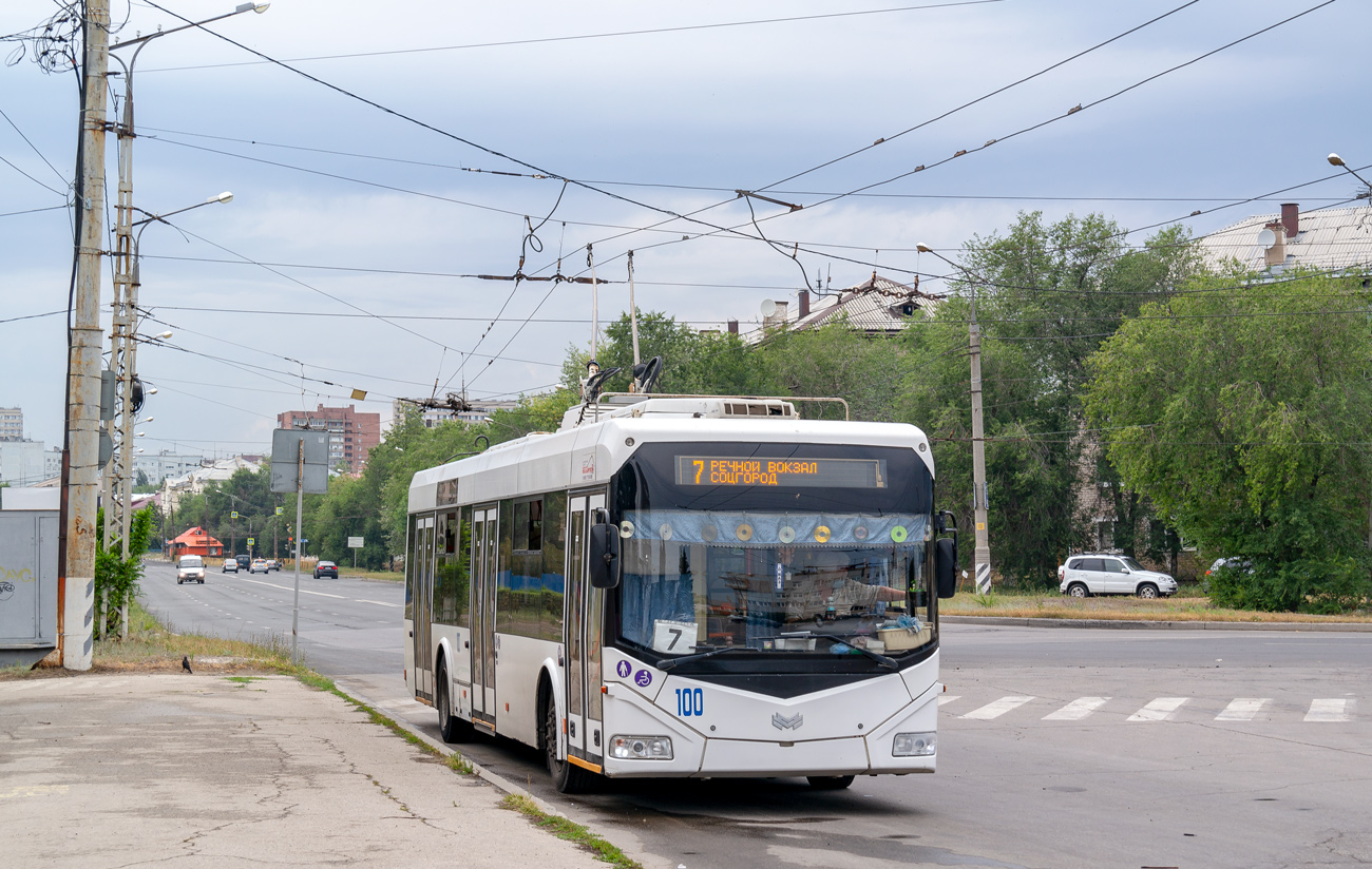 Тольятти, БКМ 321 № 100