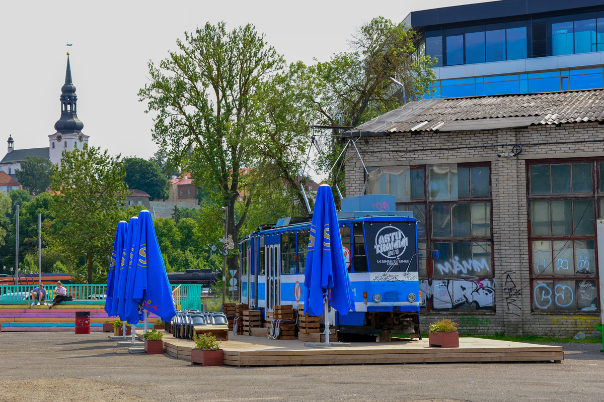 Tallinn, Tatra KT4SU # 121