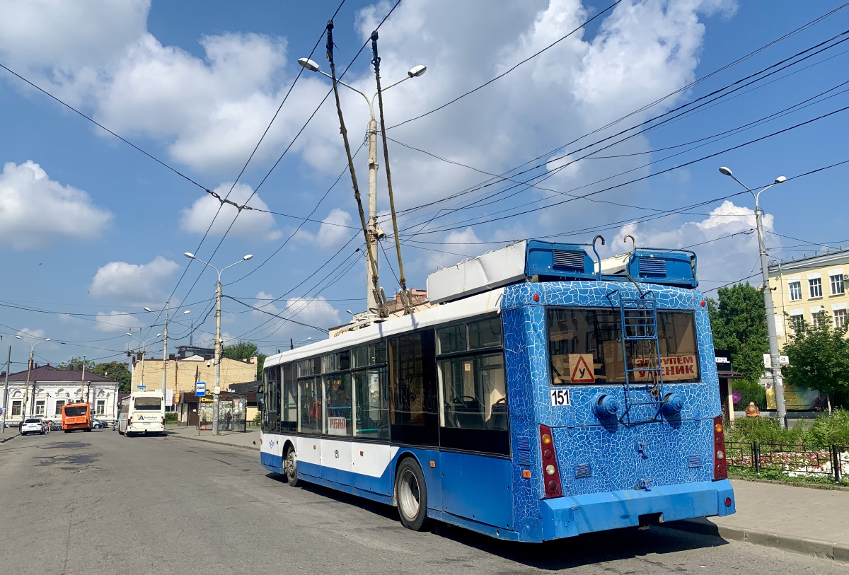 Ростов-на-Дону, Тролза-5265.00 «Мегаполис» № 151