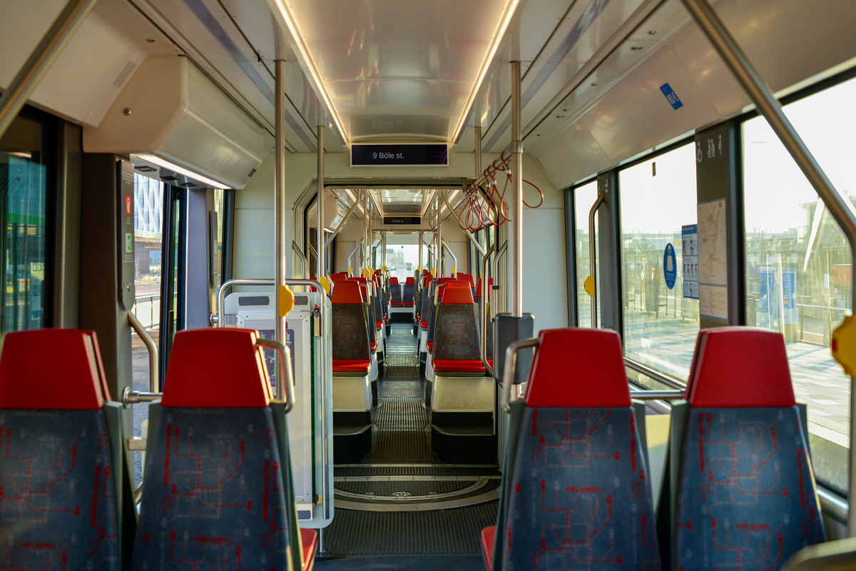 Хельсинки — Эспоо, Škoda ForCity Smart Artic MLNRV3 № 444