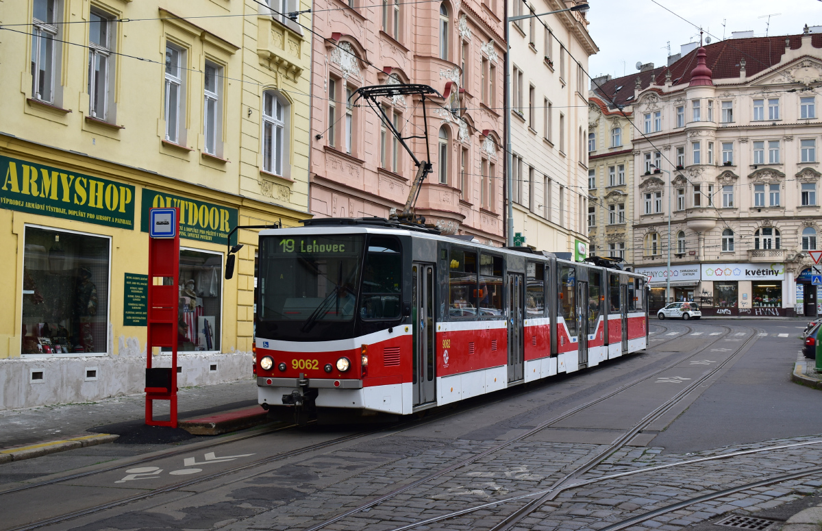 Прага, Tatra KT8D5R.N2P № 9062