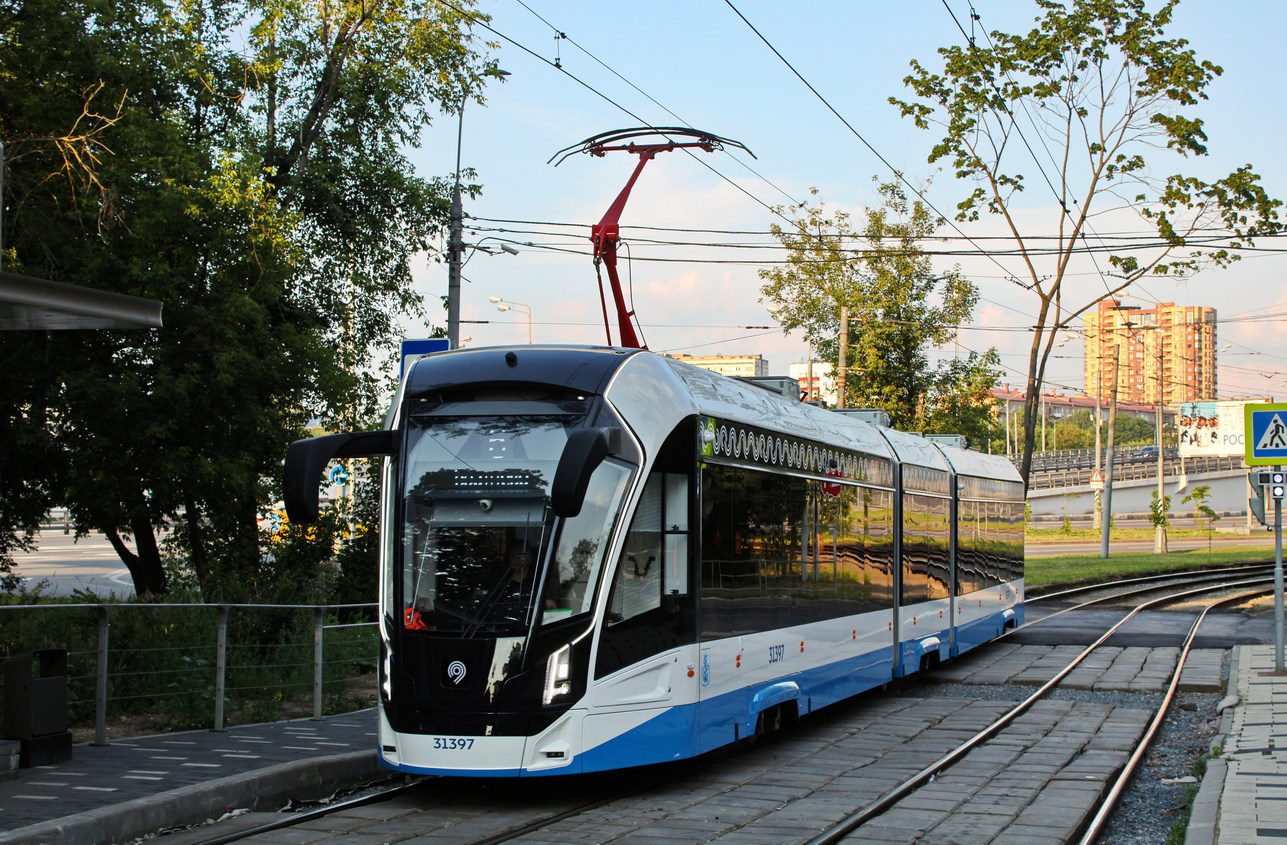 Москва, 71-931М «Витязь-М» № 31397