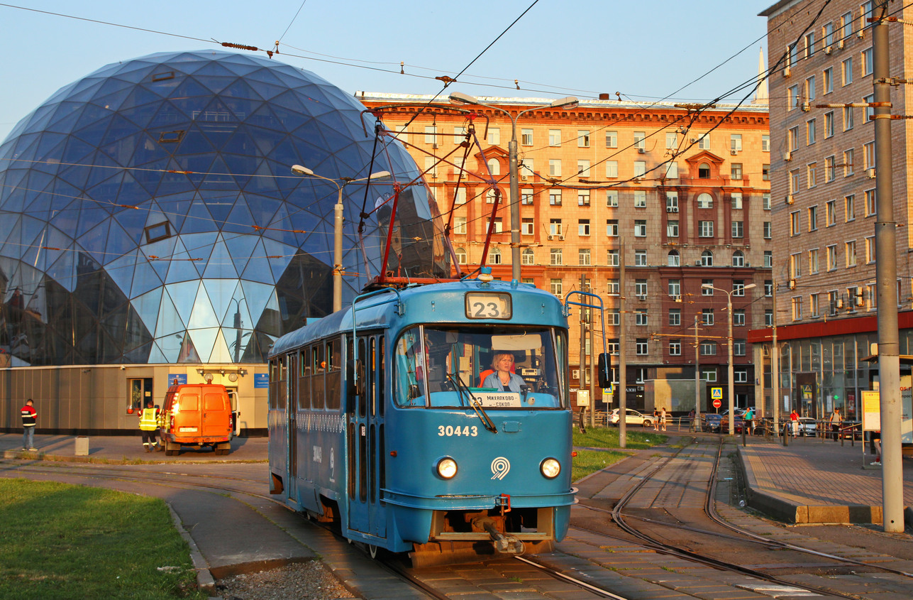 Москва, МТТЧ № 30443