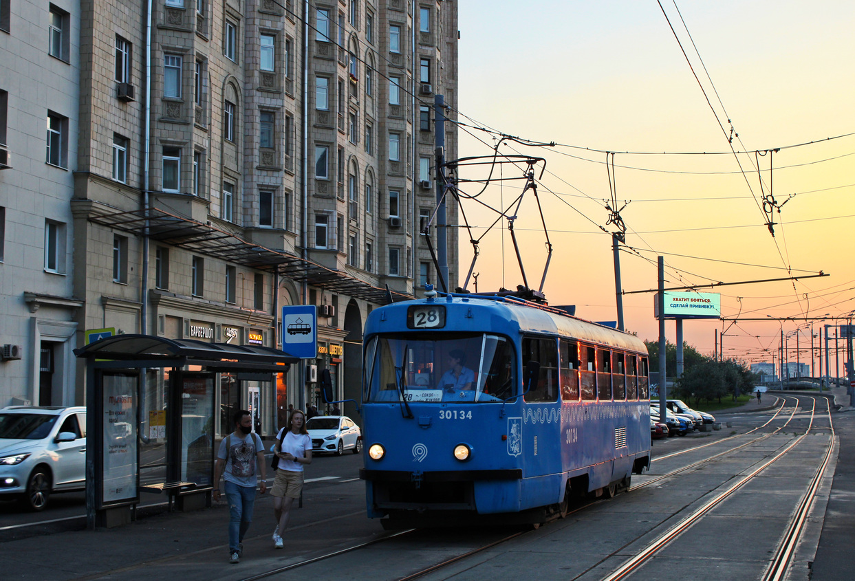 Москва, МТТЧ № 30134