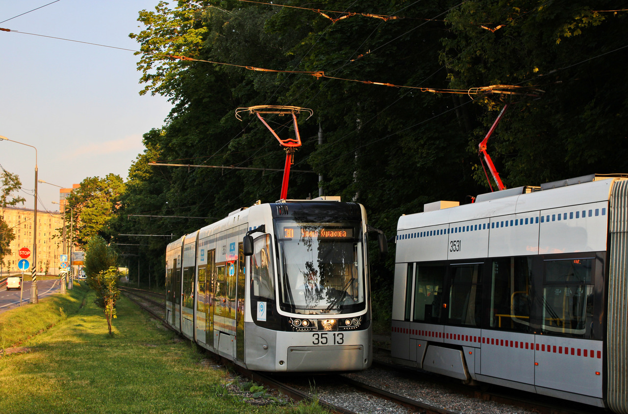 Maskava, 71-414 (Pesa Fokstrot) № 3513