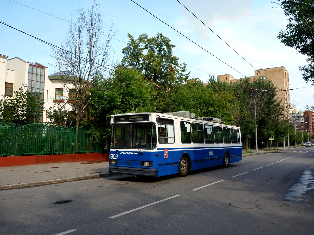 Москва, БКМ 20101 № 4809