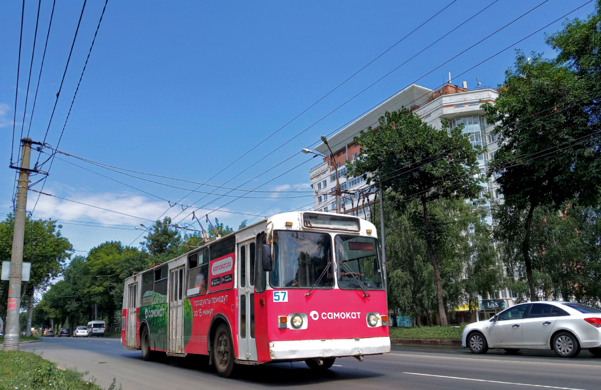 Samara, ZiU-682G (SZTM) № 57