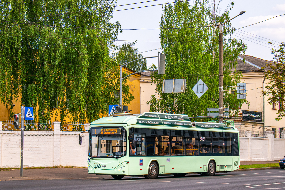 Минск, БКМ 32100D № 5027