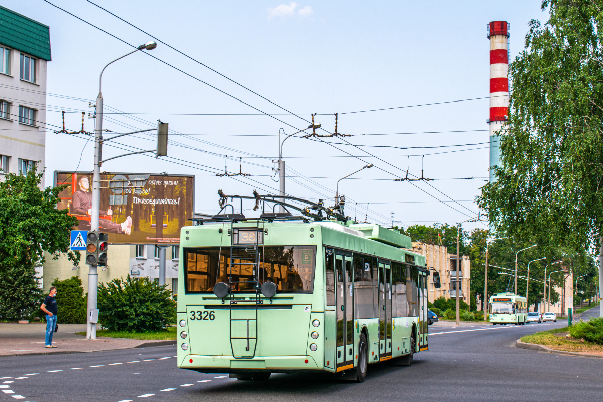 Минск, МАЗ-203Т70 № 3326