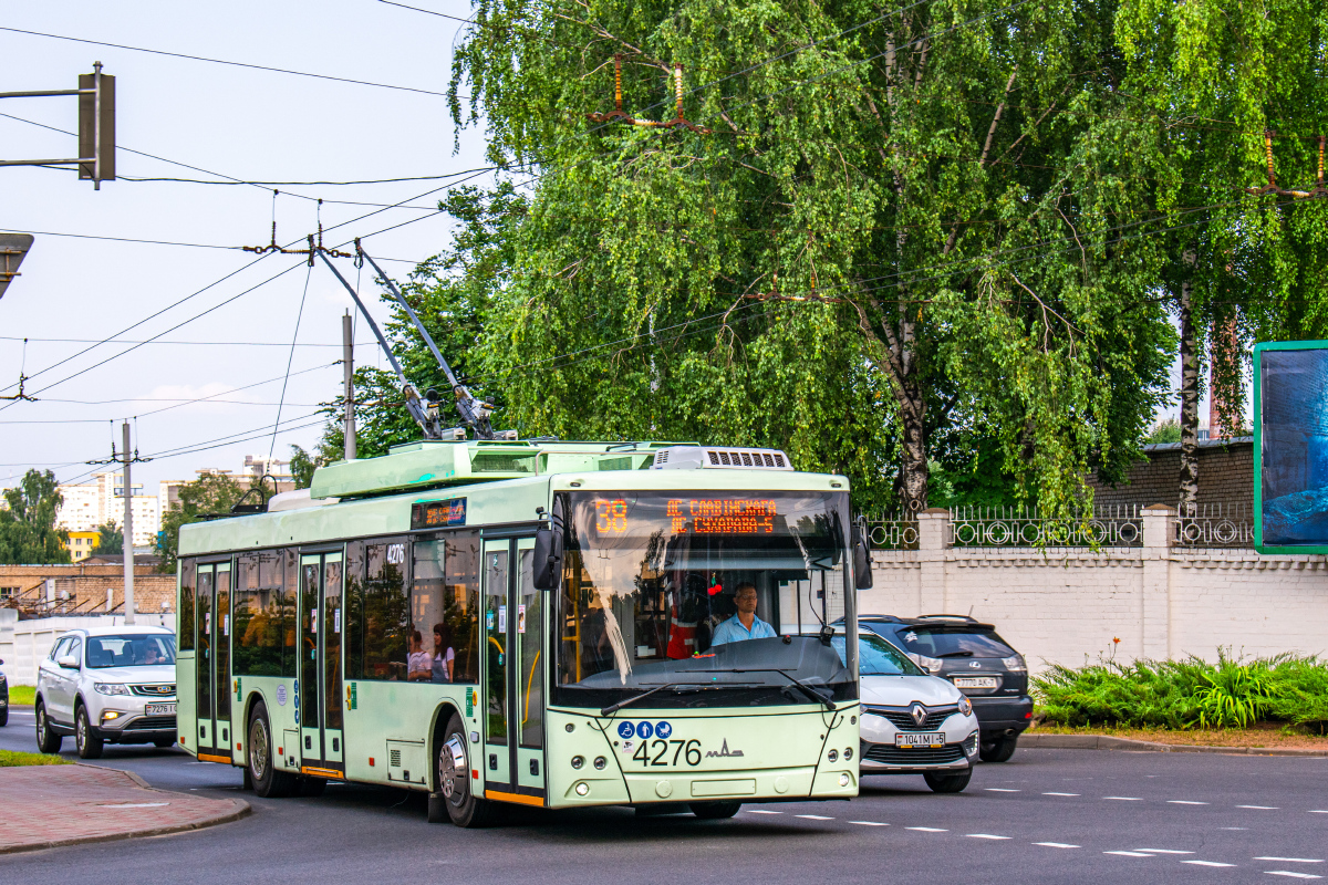 Minsk, MAZ-203T70 Nr. 4276
