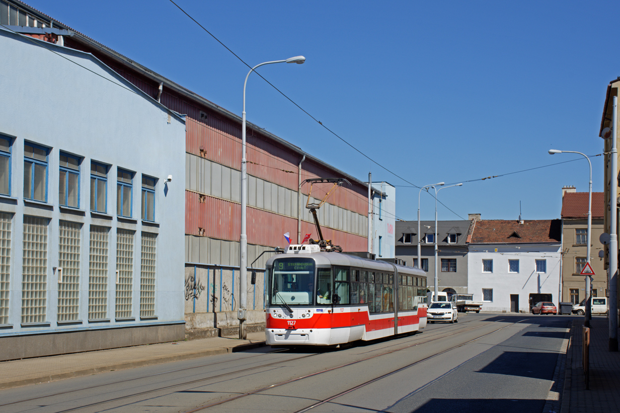 Брно, Vario LF2R.E № 1127