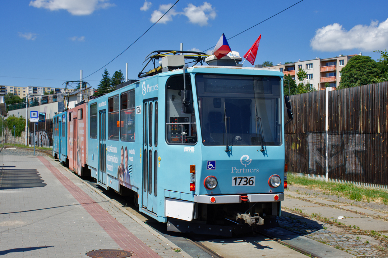 Brünn, Tatra KT8D5R.N2 Nr. 1736