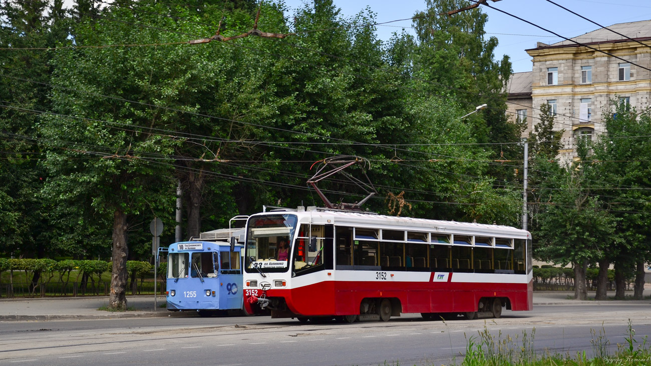Новосибирск, 71-619А № 3152