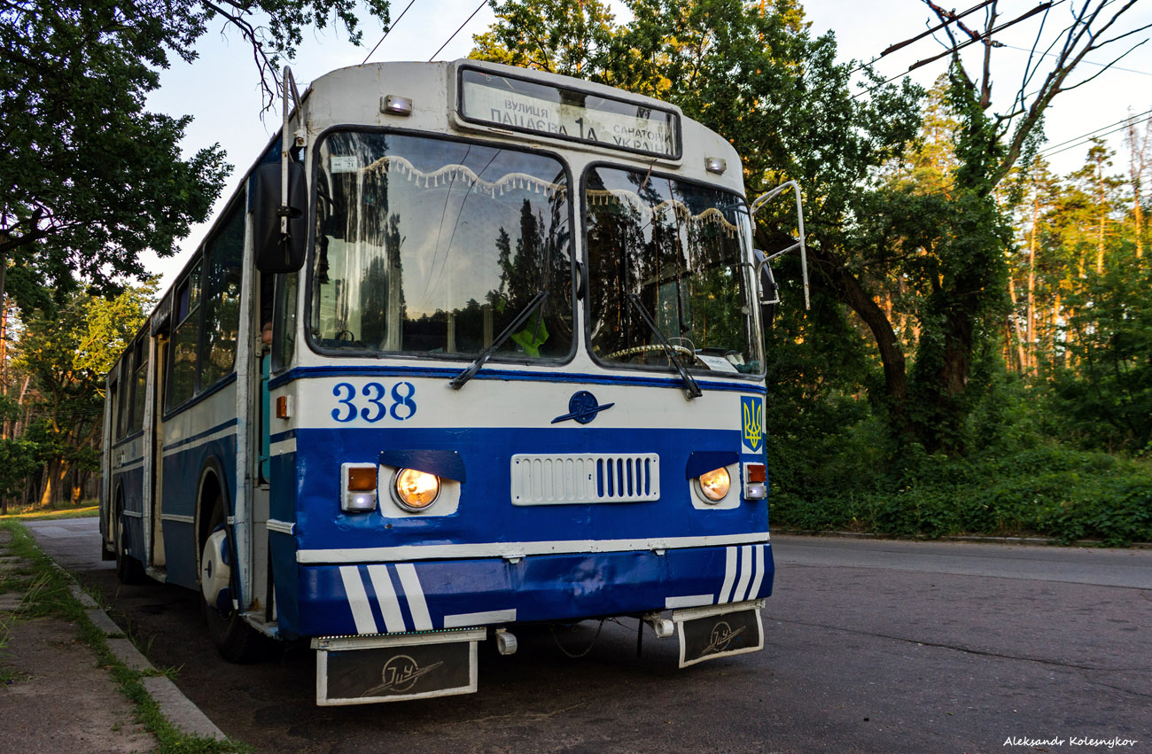 Черкассы, ЗиУ-682В-012 [В0А] № 338