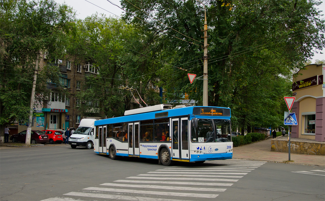 Мариуполь, Дніпро Т103 № 206