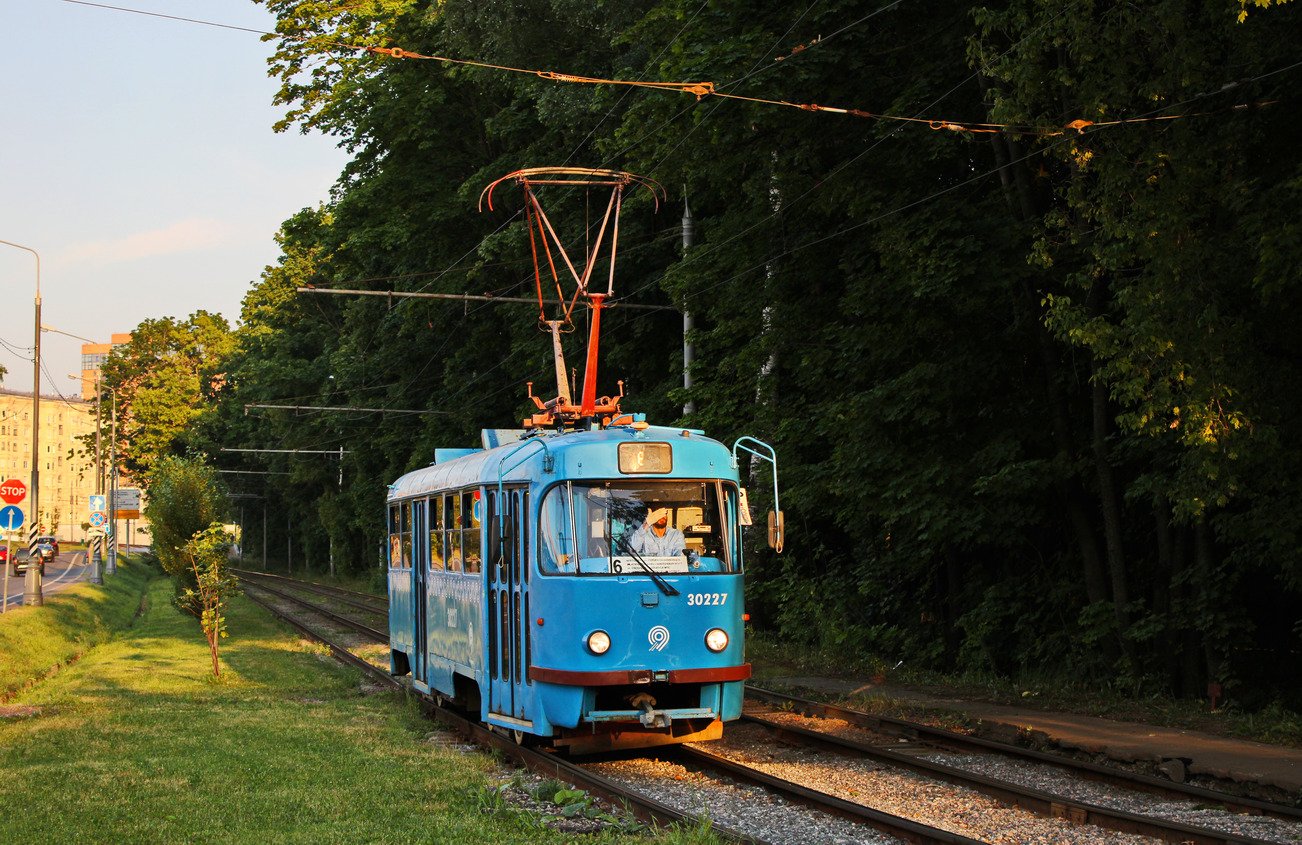 Москва, МТТЧ № 30227