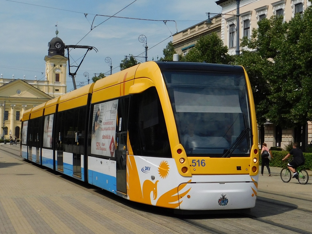 Дебрецен, CAF Urbos 3 № 516