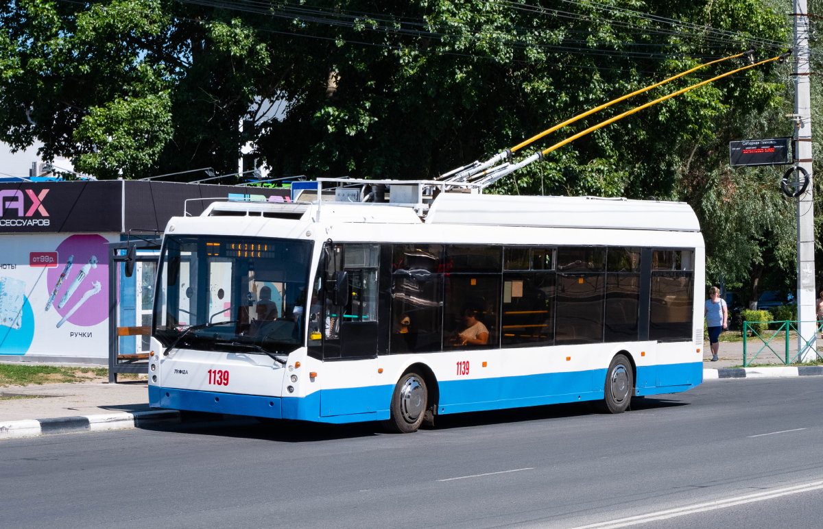 Новочебоксарск, Тролза-5265.00 «Мегаполис» № 1139