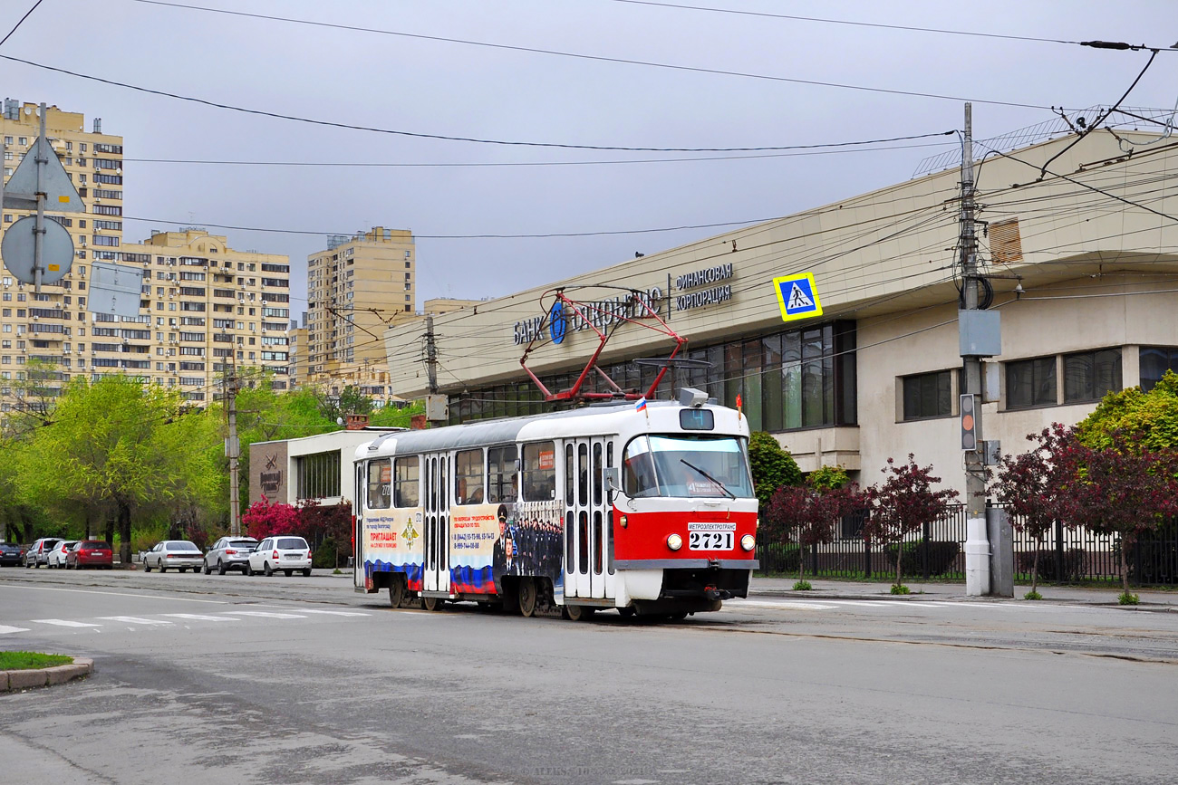 Volgograd, Tatra T3SU № 2721 Volgograd, Tatra T3SU № 2721