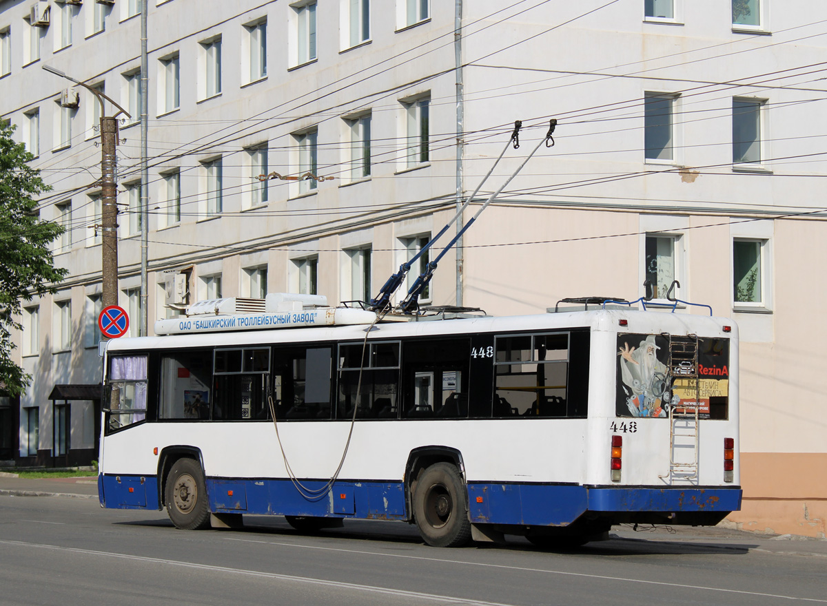 Киров, БТЗ-52767Р № 448