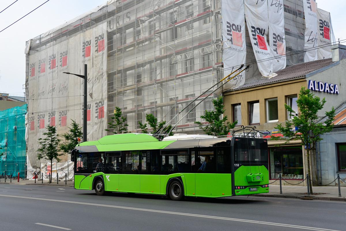 Kaunas, Solaris Trollino IV 12 Medcom № 118