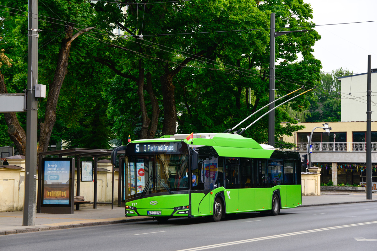 Каунас, Solaris Trollino IV 12 Medcom № 117