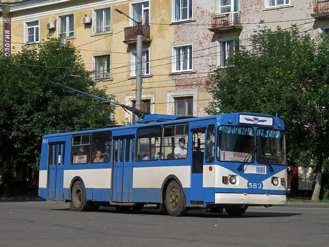Киров, ЗиУ-682Г-012 [Г0А] № 582
