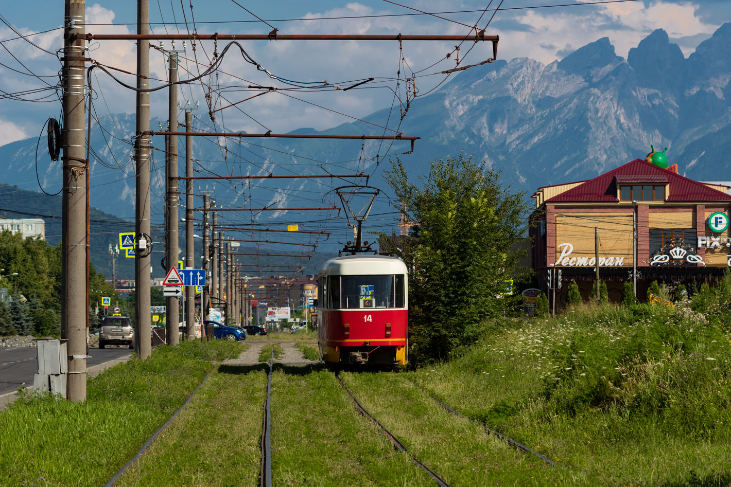 Владикавказ — Разные фотографии — трамвай