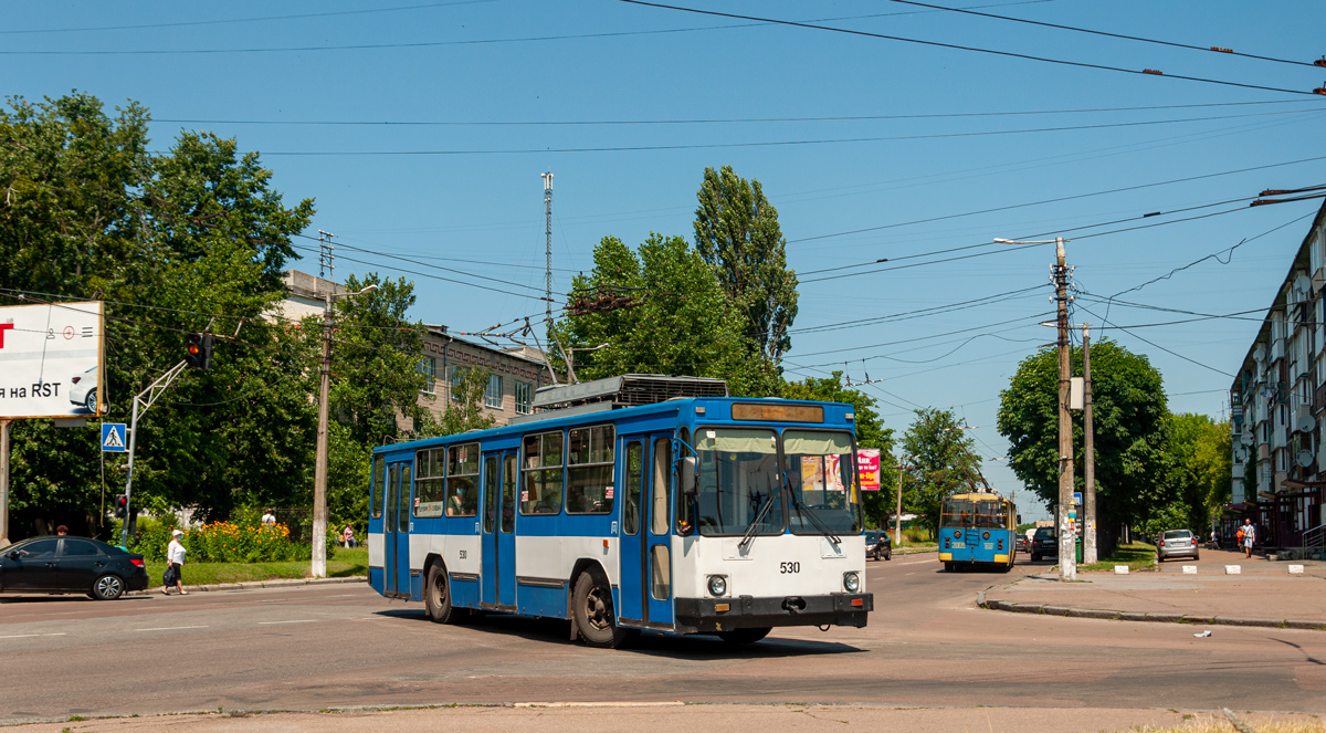 Житомир, ЮМЗ Т2 № 530