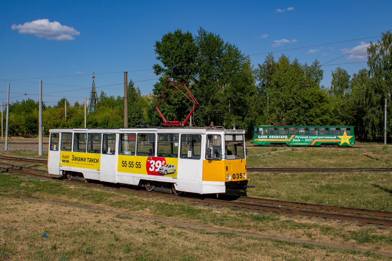 Набережные Челны, 71-605 (КТМ-5М3) № 035