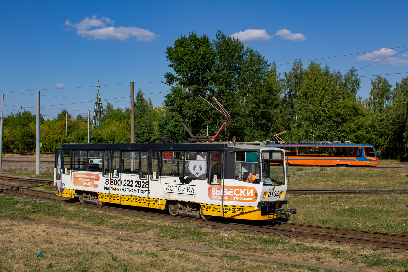 Набережные Челны, 71-608КМ № 0134