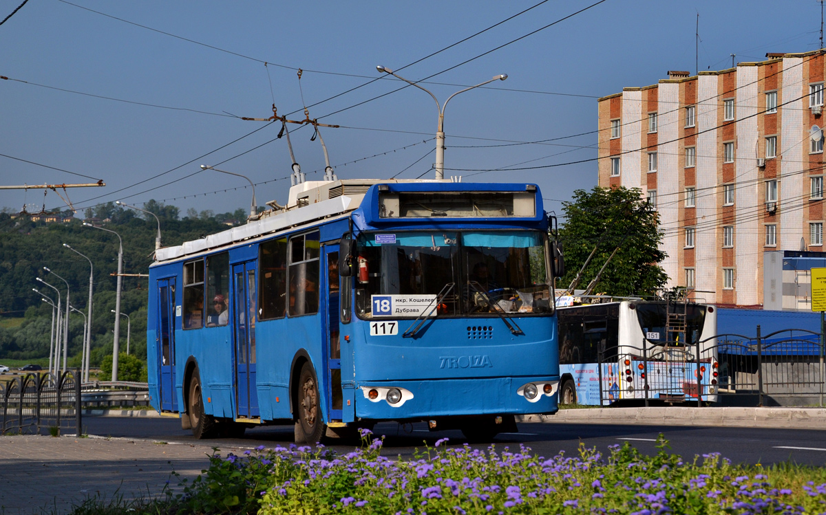 Калуга, ЗиУ-682Г-016.02 № 117