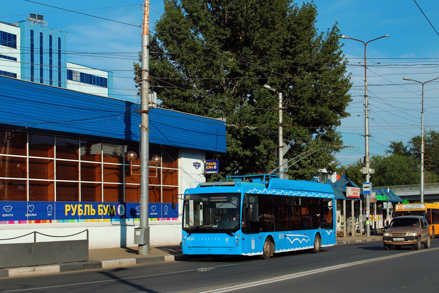 Саратов, Тролза-5265.00 «Мегаполис» № 8050