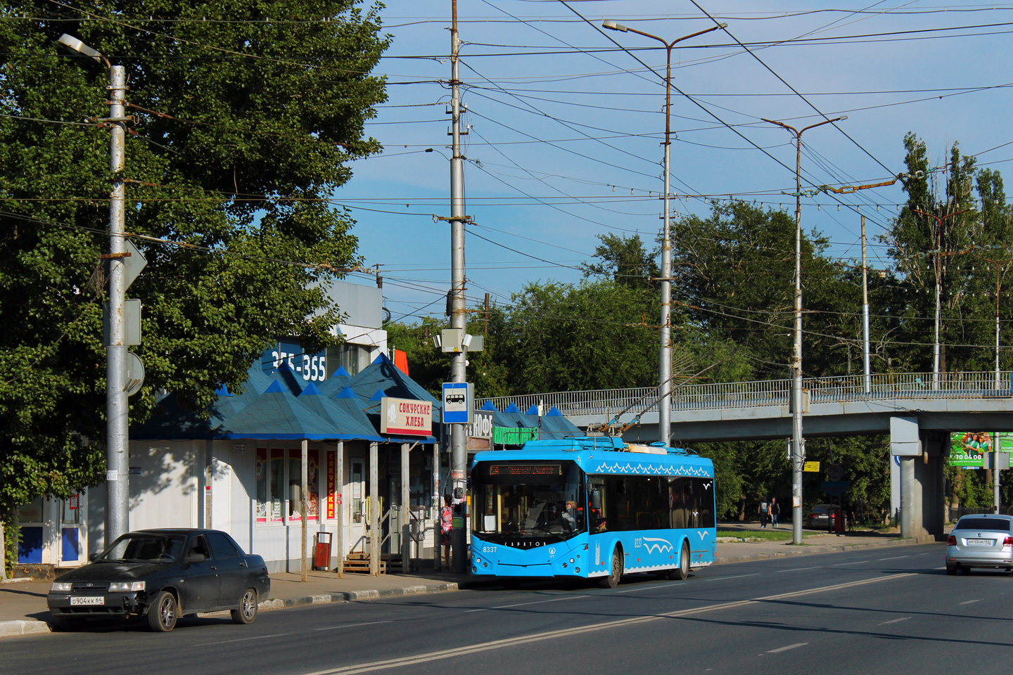 Саратов, БКМ 321 № 8337