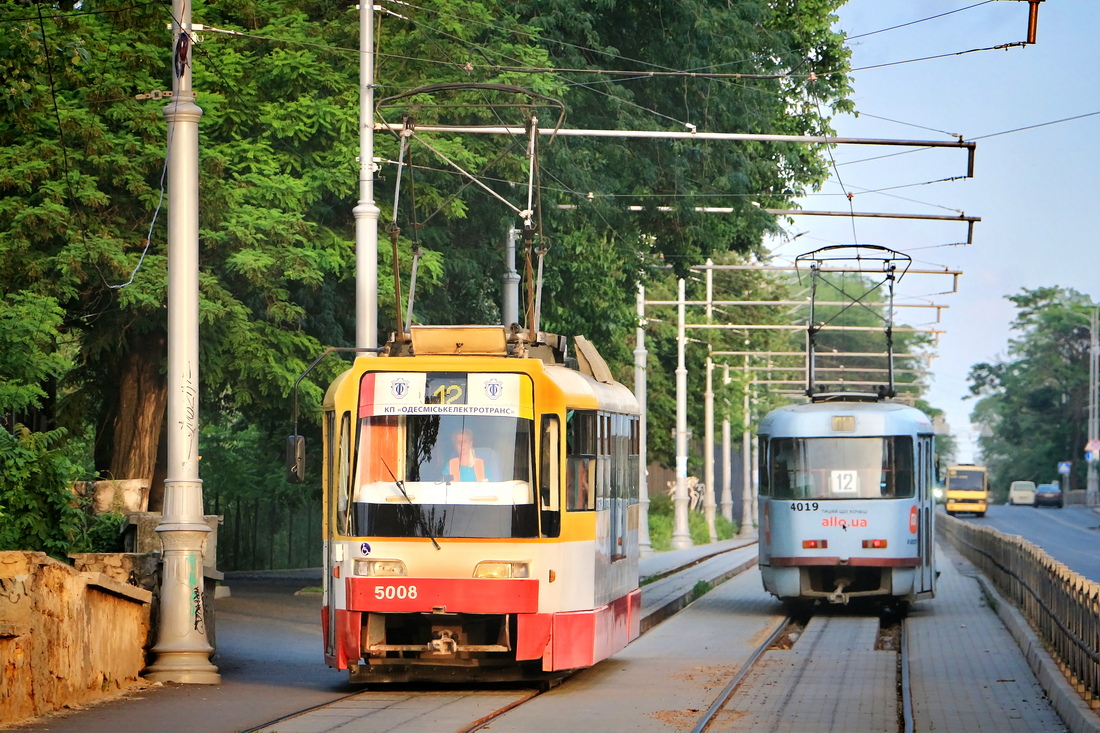 Одесса, T3 КВП Од № 5008