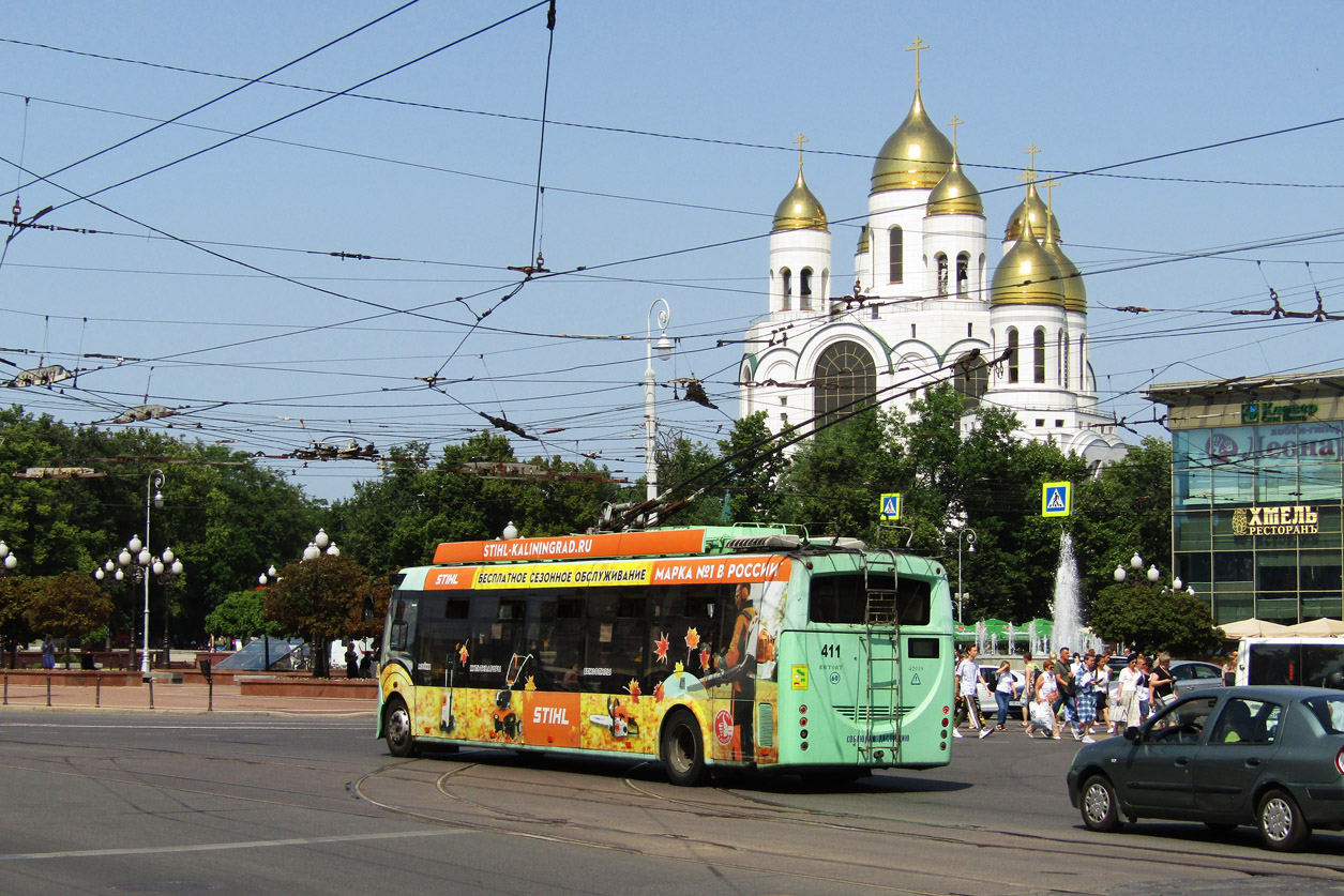 Калининград, БКМ 420030 «Витовт» № 411