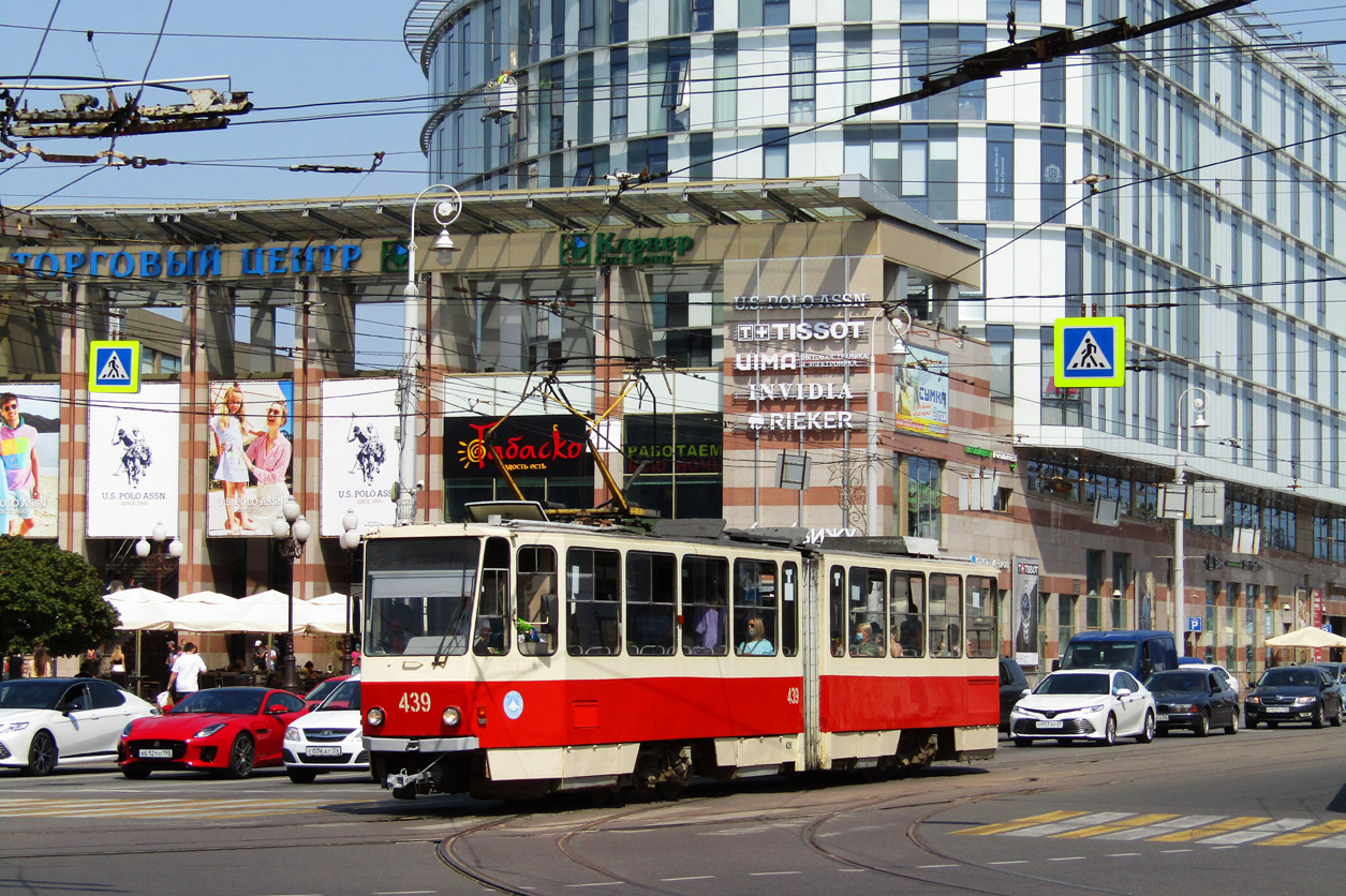 Калининград, Tatra KT4SU № 439
