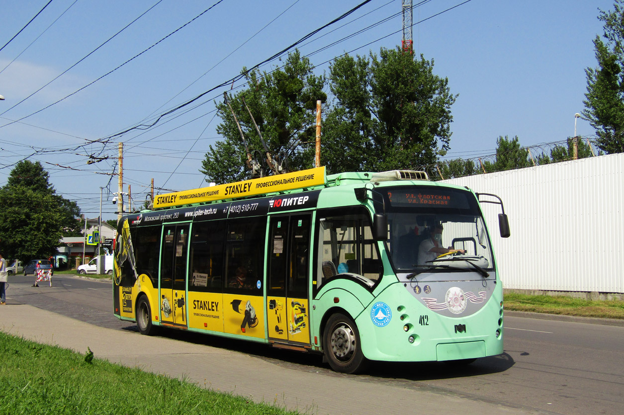 Калининград, БКМ 420030 «Витовт» № 412