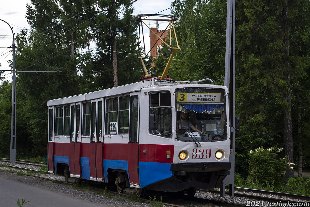 Томск, 71-608КМ № 339
