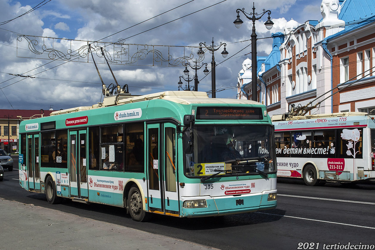 Томск, БКМ 321 № 395
